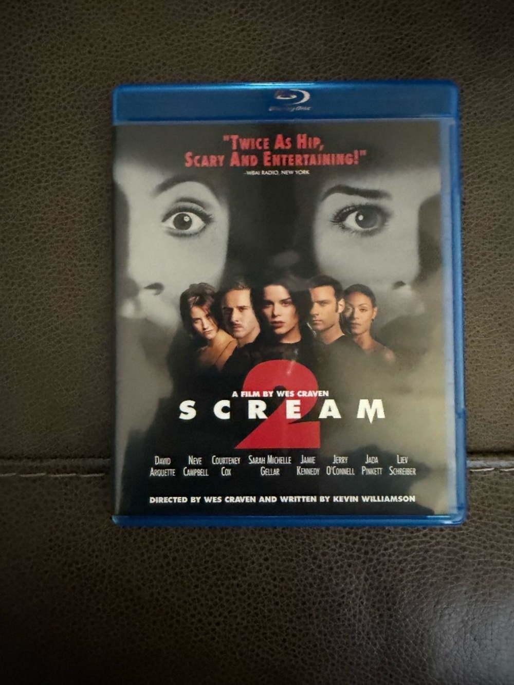 Scream 2 (1997) Blu-ray – Wes Craven, Neve Campbell, Sarah Michelle Gellar